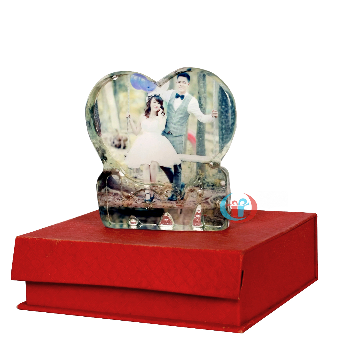 Pha l&ecirc; chữ love